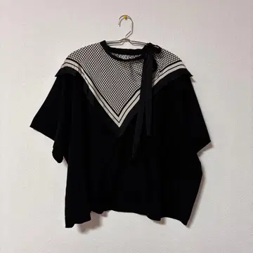 Sacai 도킹 스카프 풀오버