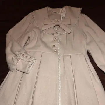 멜피 메모리 mellfy memory 리본 롱 코트 M