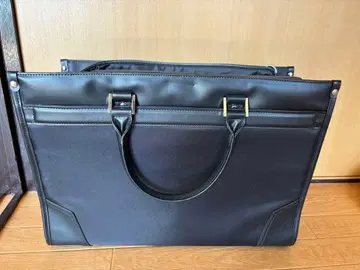 블랙 나일론 비즈니스 백