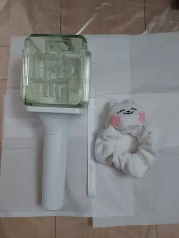 NCTDREAM 응원봉 스크런치