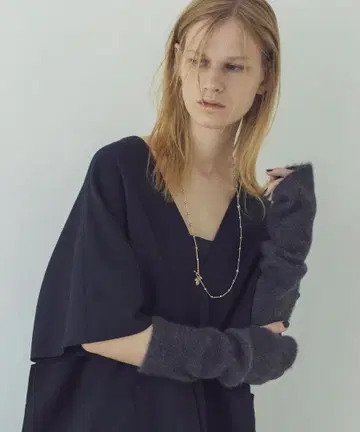 드레스레이브 DRESSLAVE 폭스 캐시미어 암 워머