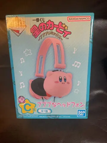 제일복권 별의 커비 C상 커비 헤드폰