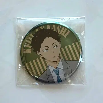 하이큐!! 아카아시 케이지 난자타운 캔뱃지 미사용