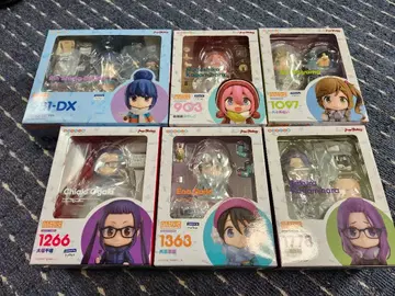 유루캠 넨도로이드 피규어 묶음 판매 세트 상품 [주의 사항 있음]