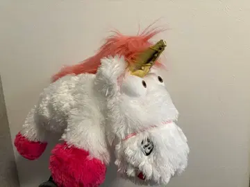 미니언 유니콘 플러피 봉제 인형 유니버셜