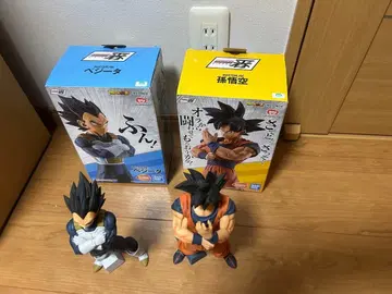드래곤볼 제일복권 피규어 손오공 베지터