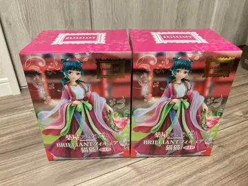 약사의 혼잣말 BRILLIANT 피규어 마오마오 2점