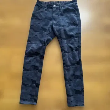 에드윈 와일드파이어 503WFD 청바지 W31 카모플라주