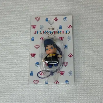 죠죠의 기묘한 모험 히가시카타 죠스케 큐피 콜라보 키링