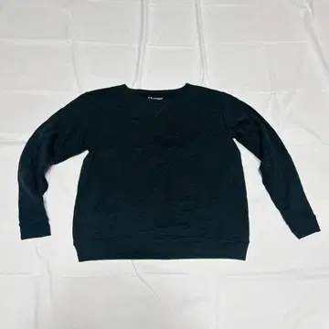 Hanes SoftSweats [ M ] 블랙 검정 맨투맨 구제 의류