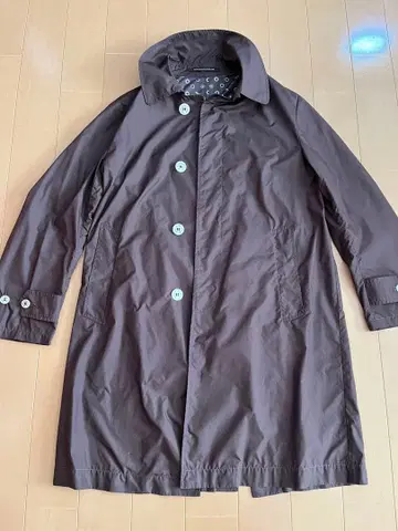 [새상품급] MACKINTOSH 스텐카라 코트 36 브라운