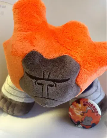 히로아카 엔데버 봉제 인형 캔뱃지 고릴라 고릴라 고릴라 애니멀