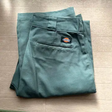 Dickies 874 오리지널 핏 그린 팬츠