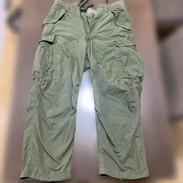 beams 빔즈 카고 팬츠 카키, 블랙 2세트