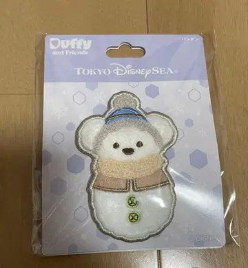 디즈니씨 더피 시크릿 스노우데이 패치