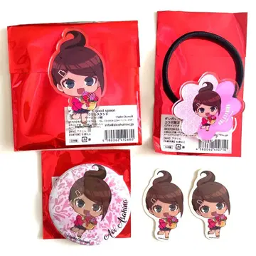 아사히나 아오이 good spoon 콜라보 카페 굿즈