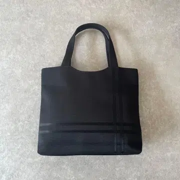 새상품급 블랙 포멀 백 심플 토트