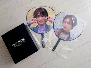 ROIROM FC 한정판 응원봉 부채