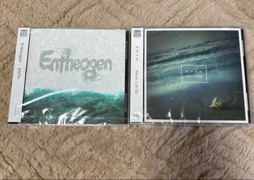 미개봉 새상품 ENTH Entheogen & Never Let Go 세트