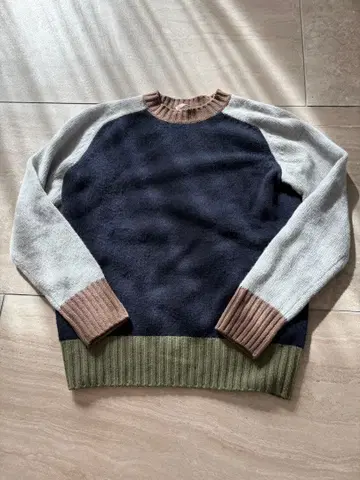 헬레노 니트 스웨터 멀티 컬러 46