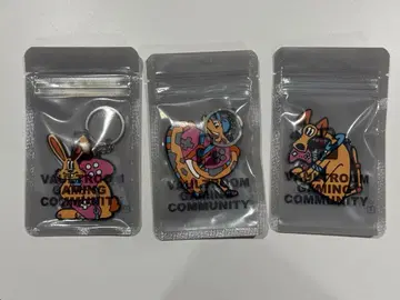 Vaultroom 볼트룸 키링 3개 세트