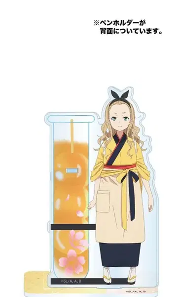 리코리스 리코일 아크릴 펜 스탠드 쿠루미 B [리코리스 리코일]