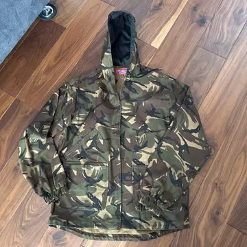 새상품급 인터브리드 밀리터리 후드 부착 자켓