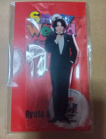 Snow World 아크릴 스탠드 미야타테 료타