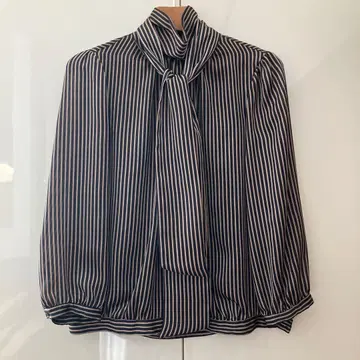 여성용 보타이 셔츠 블라우스