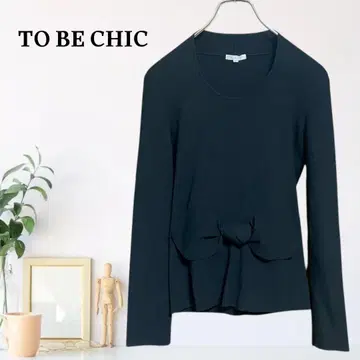 zB928 [ M ] TO BE CHIC 니트 저지 인터락
