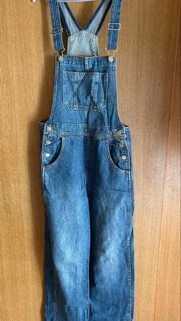 LEVI STRAUSS & CO. 데님 오버롤 M 사이즈