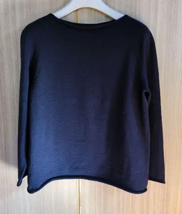 YURI PARK 유리파크 니트 스웨터 긴팔 아티장 울