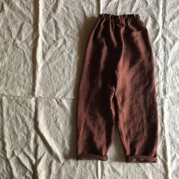 린넨울 몸빼 벽돌