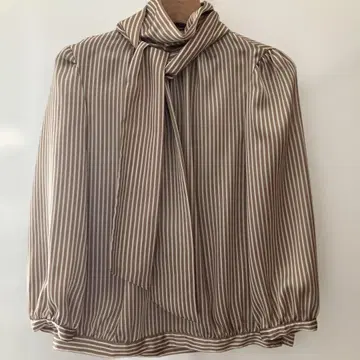 여성용 보타이 셔츠 블라우스