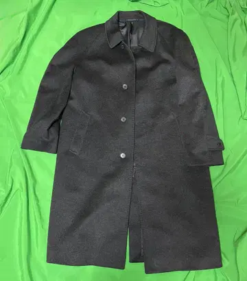 MITSUMINE 100% 캐시미어 코트