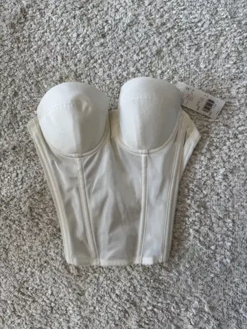 화이트 코르셋 F65 택 포함 새상품 와코루