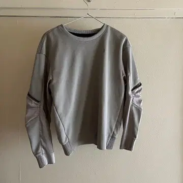 레어 G-STAR RAW 그레이 슬리브 지퍼 트레이닝복