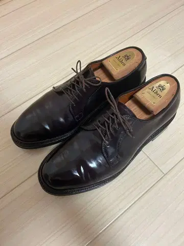 [ 새상품급 ] Alden 알든 990 코도반 8.5D 정품 슈트리