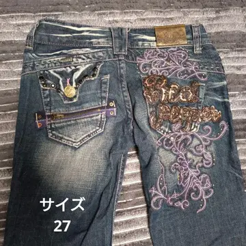 새상품급 RED PEPPER 데님 팬츠