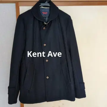 [ 새상품급 ] Kent Ave. 네이비 울 피코트 L 사이즈