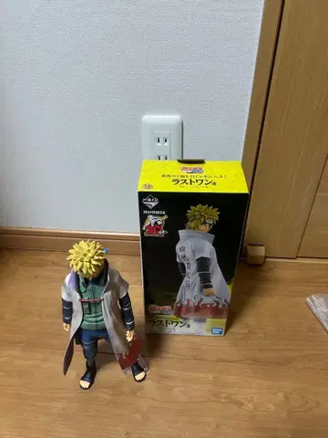 NARUTO 제일복권 이어지는 불의 의지 라스트 원상 나미카제 미나토