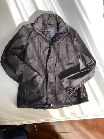 아르마니 진스 블랙 점퍼