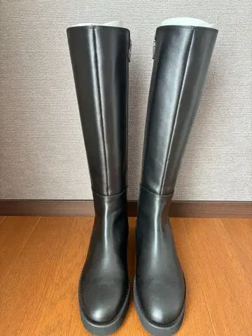 미사용 새상품 다이애나 부츠 22.5cm 블랙