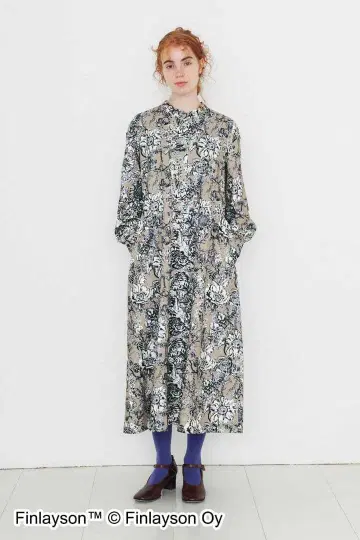 펠리시모 Finlayson 티셔츠 트윌의 단정해 보이는 원피스