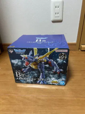 디지몬 제일복권 -혼호지상- B상 메탈가루루몬 피규어