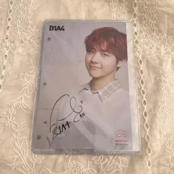 B1A4 You and I/신우/CNU/타워 레코드/엽서