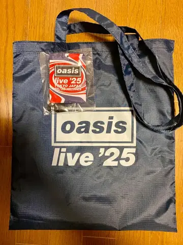oasis live '25 나일론 백 스테이지 패스