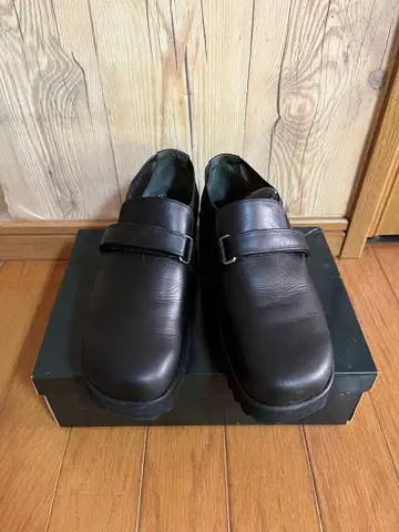 iMA 다크 브라운 로퍼 23cm