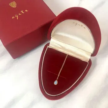 agete 오팔 목걸이