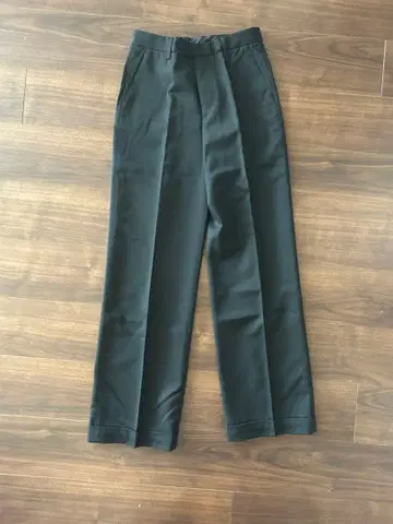 아네스베 블랙 슬랙스 38